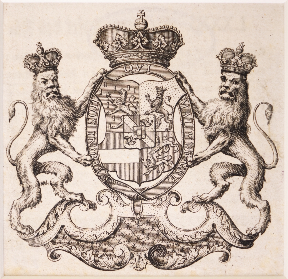 wapens: Wapen van Willem I, de Zwijger