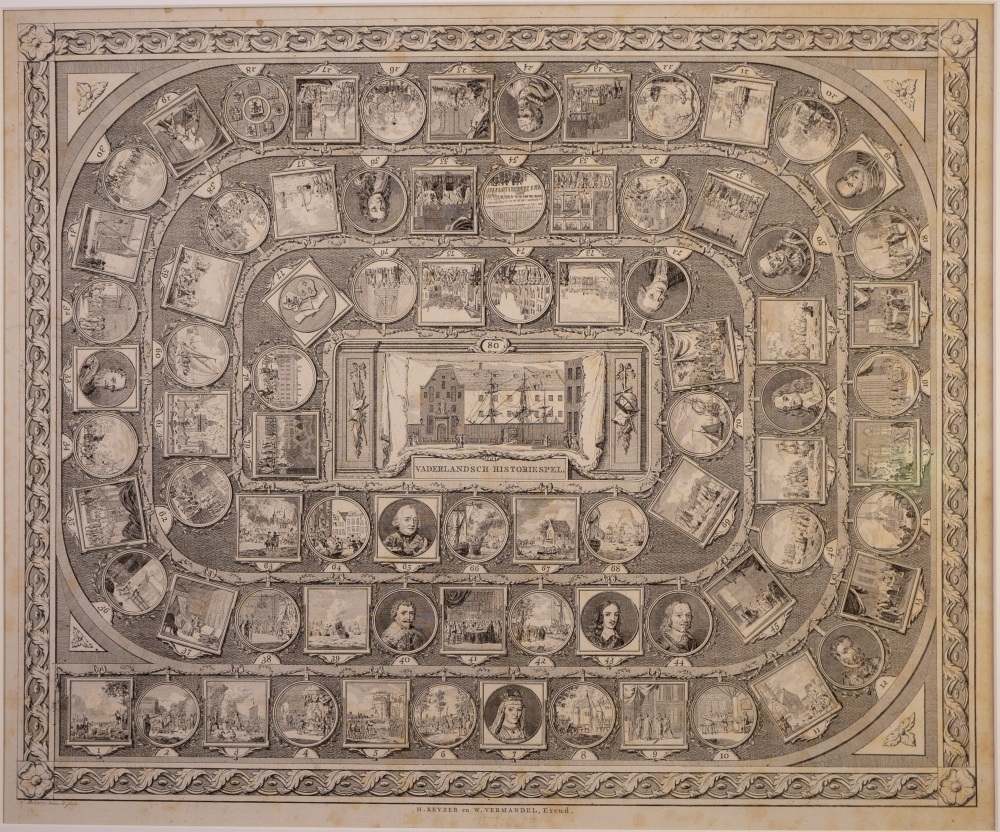 "VADERLANDSCH HISTORIESPEL."