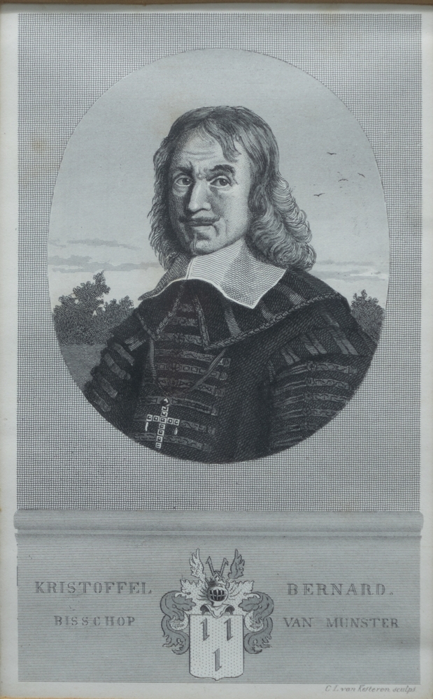 Kristoffel Bernard Bisschop van Munster
