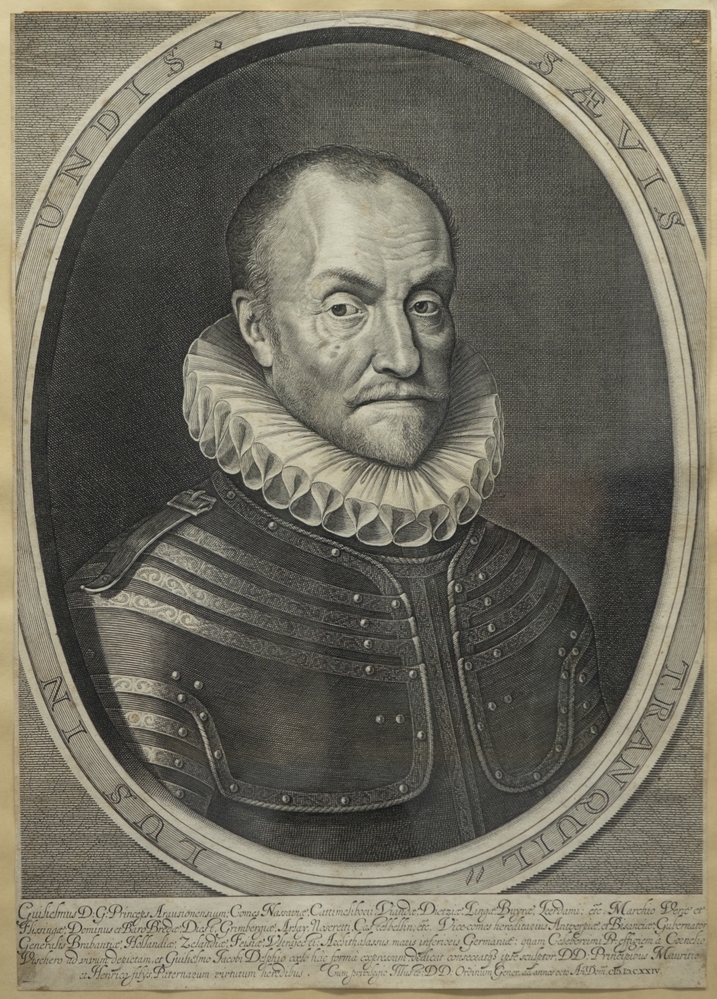 Willem I , de Zwijger van Oranje-Nassau