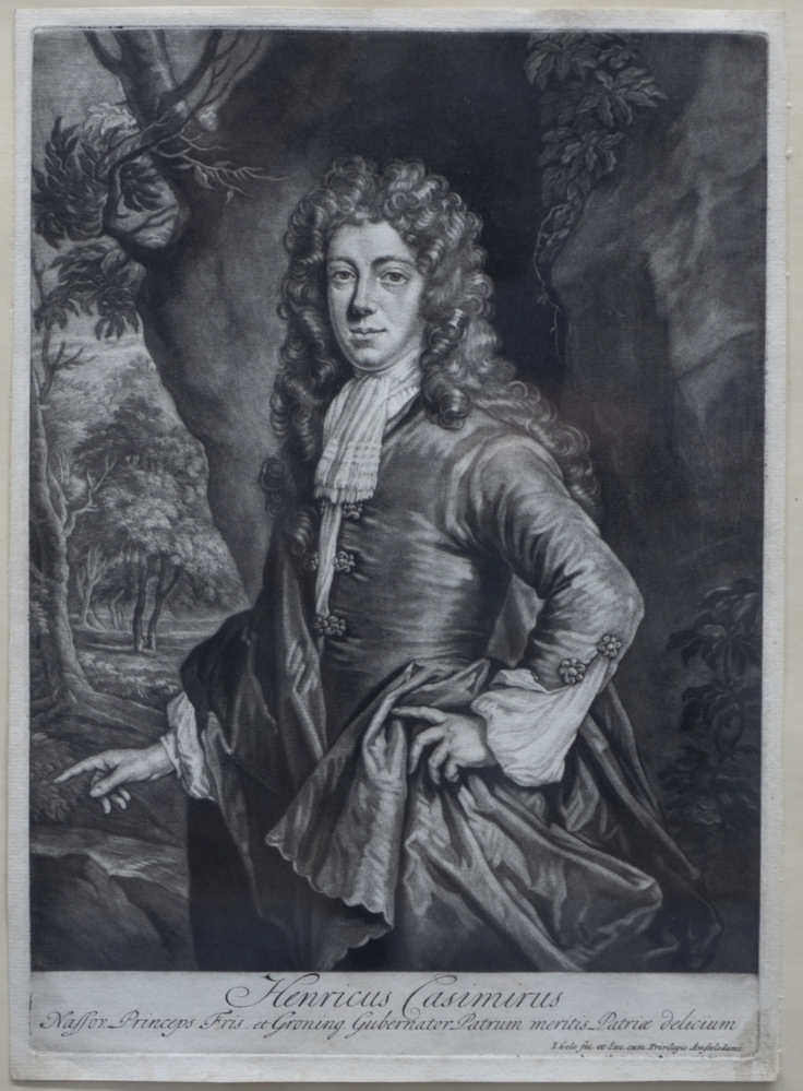 Hendrik Casimir II van Nassau Dietz