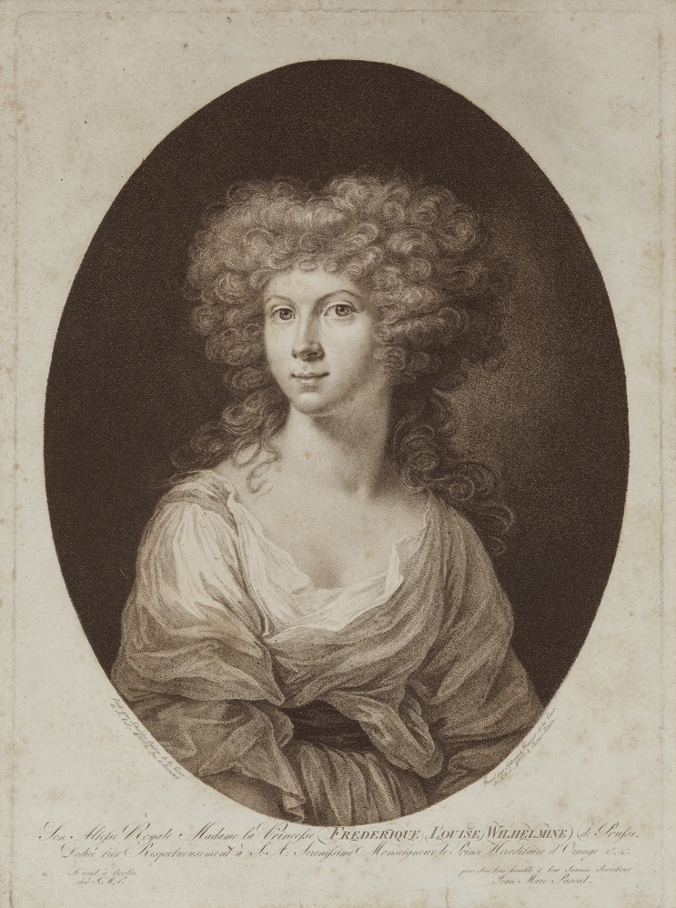 Frederica Louisa Wilhelmina van Pruisen
