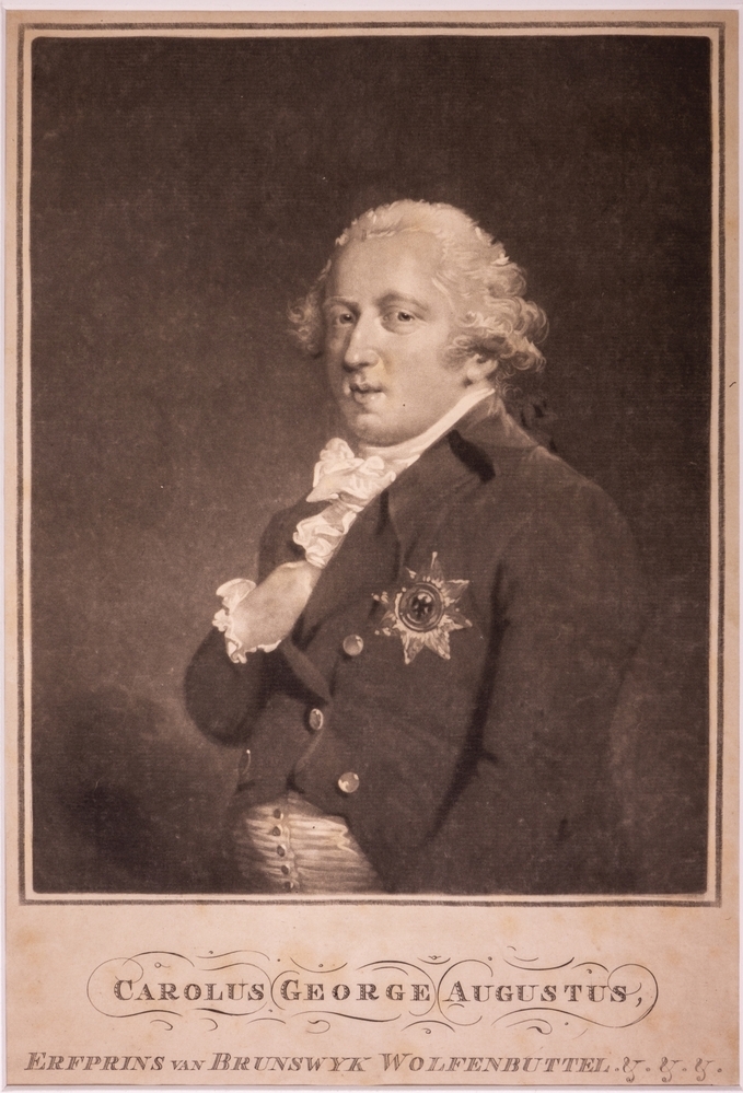 Carolus George August van Brunswijk Wolfenbuttel