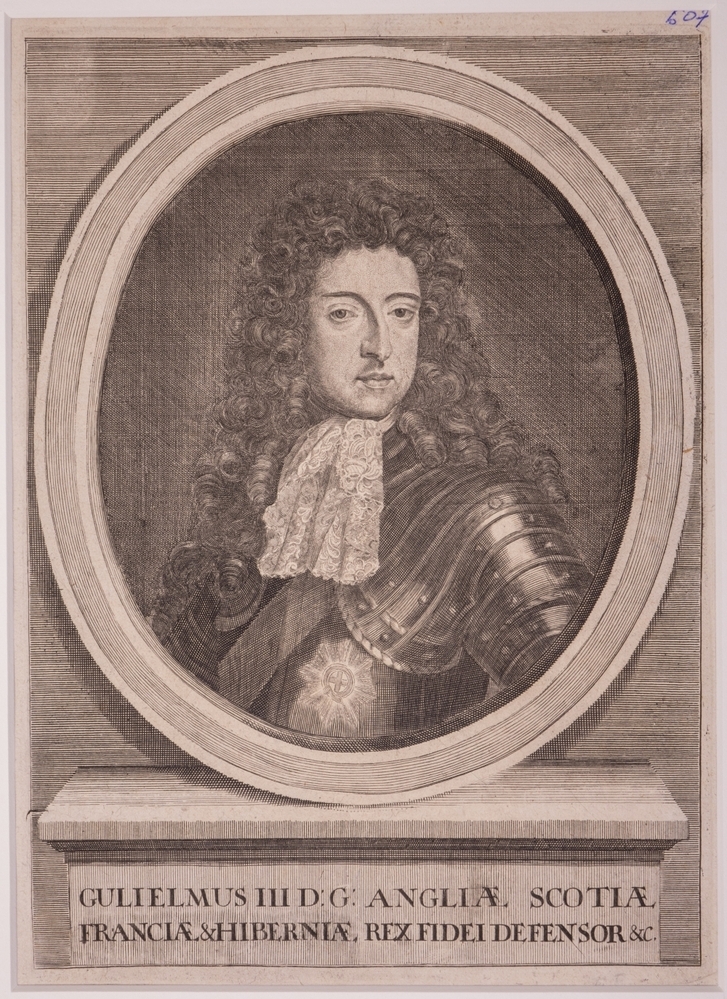 Willem III, stadhouder koning van Oranje-Nassau