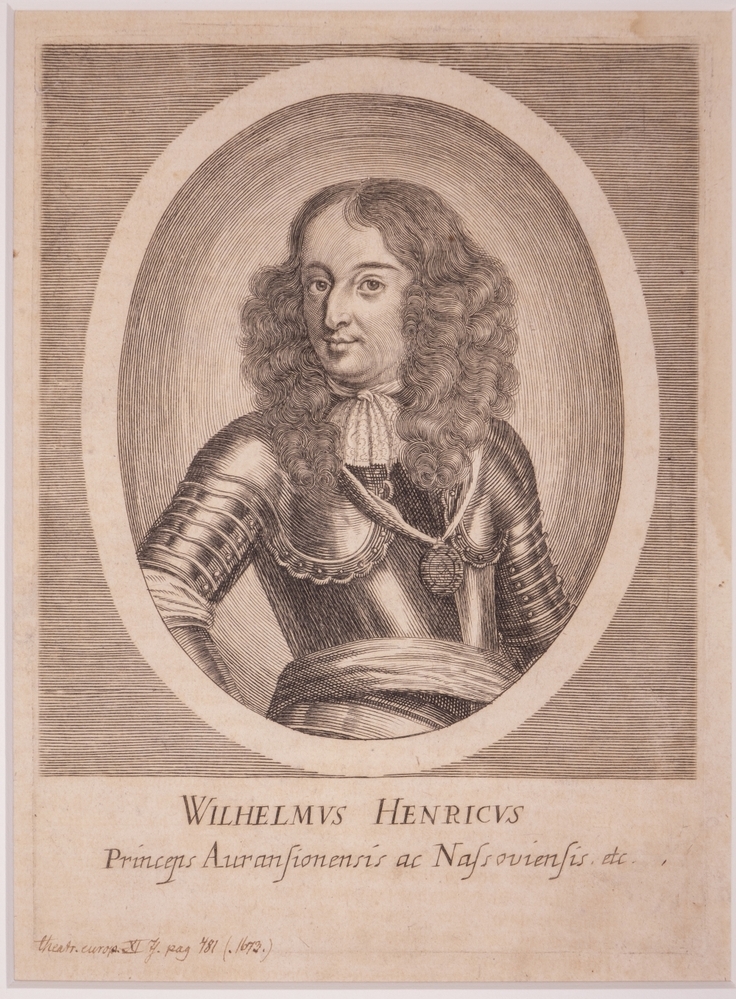 Willem III, stadhouder koning van Oranje-Nassau