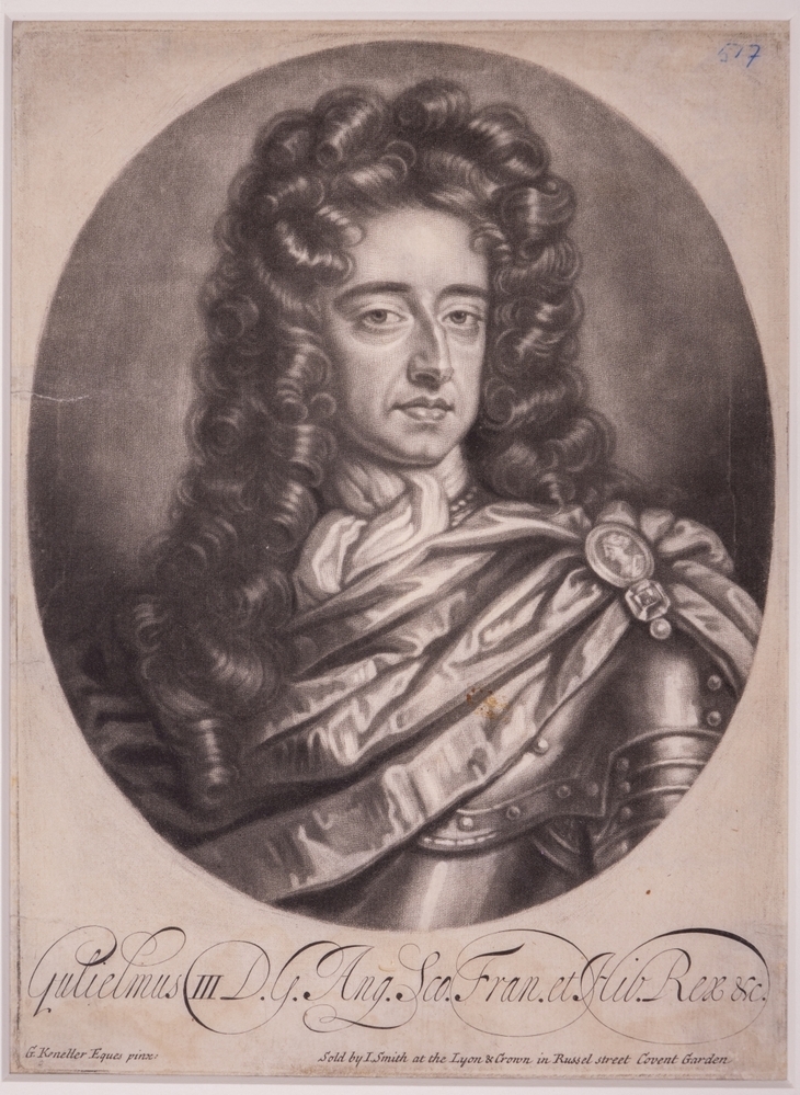 Willem III, stadhouder koning van Oranje-Nassau