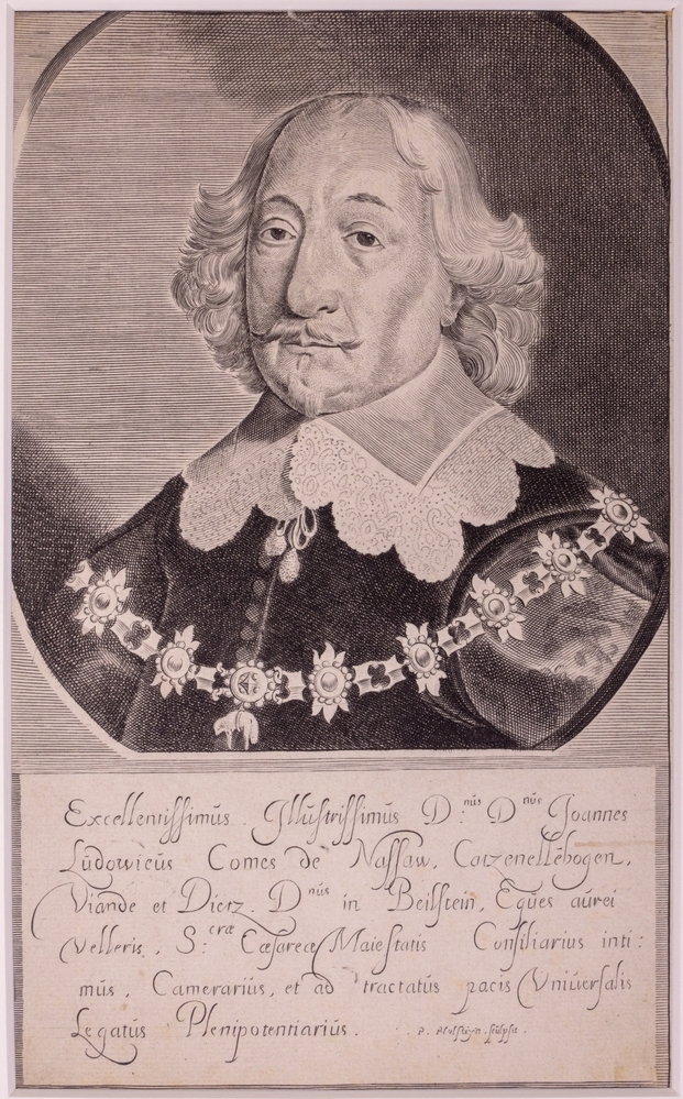 Johan Lodewijk van Nassau Hadamar, vorst