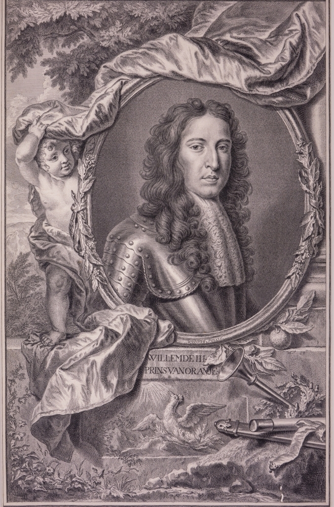 Willem III, stadhouder koning van Oranje-Nassau
