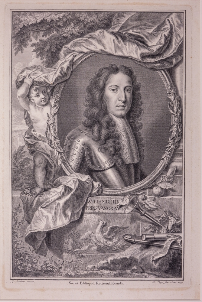 Willem III, stadhouder koning van Oranje-Nassau