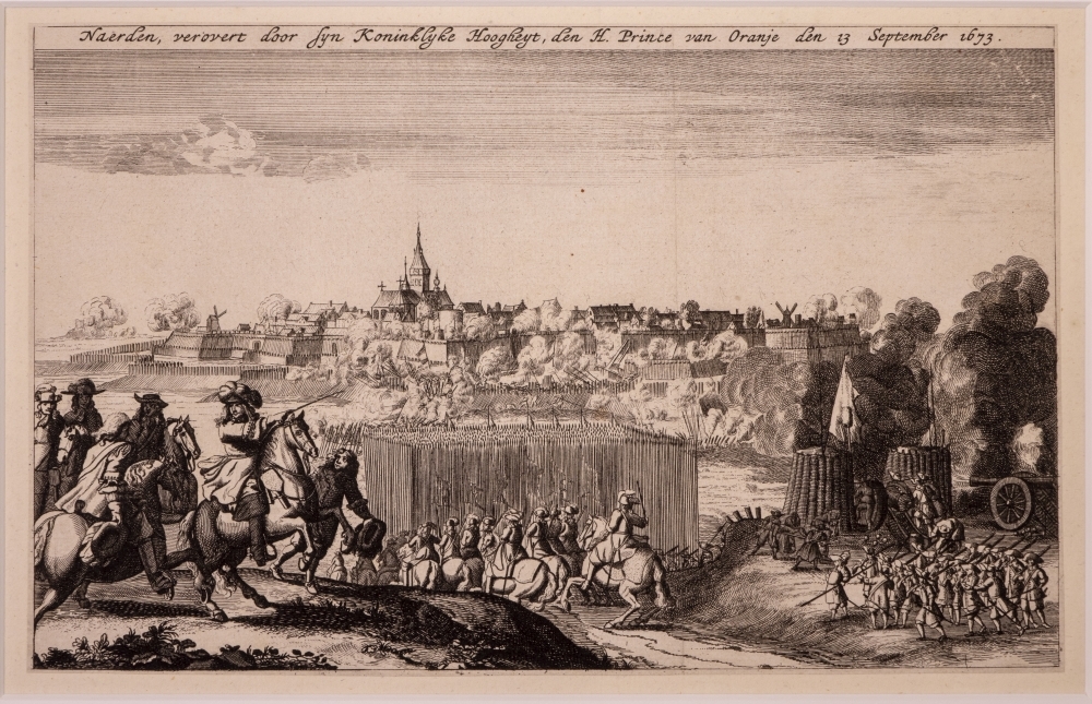 De belegering van Naarden.