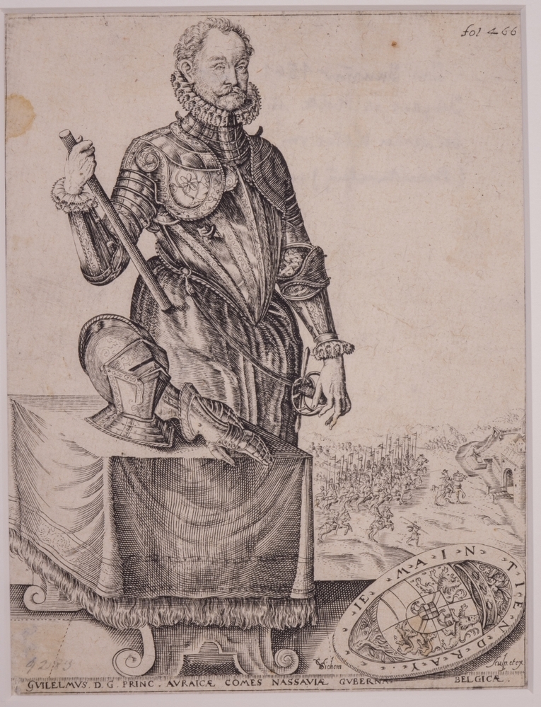 Willem I , de zwijger van Oranje-Nassau