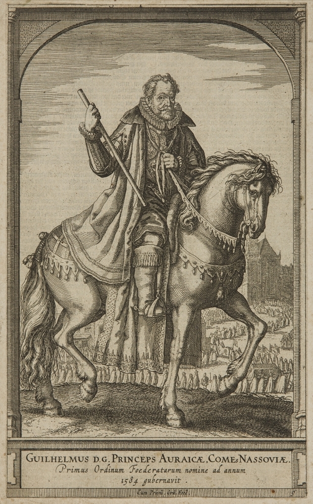 Willem I , de Zwijger van Oranje-Nassau