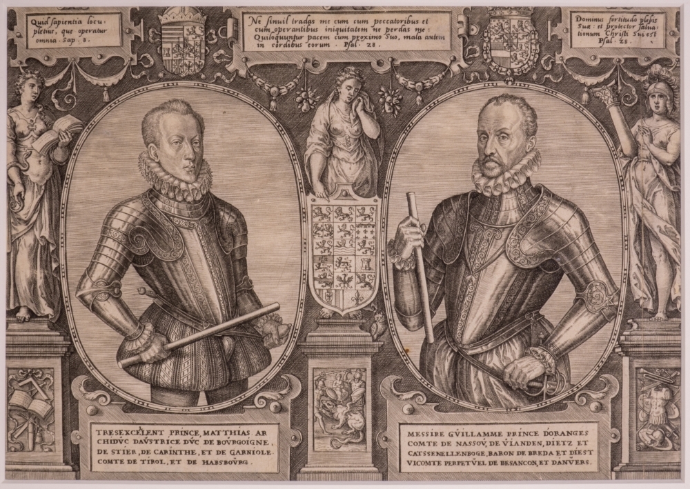 Willem I , de Zwijger van Oranje-Nassau