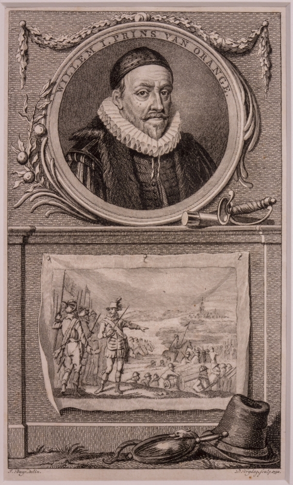 Willem I , de Zwijger van Oranje-Nassau