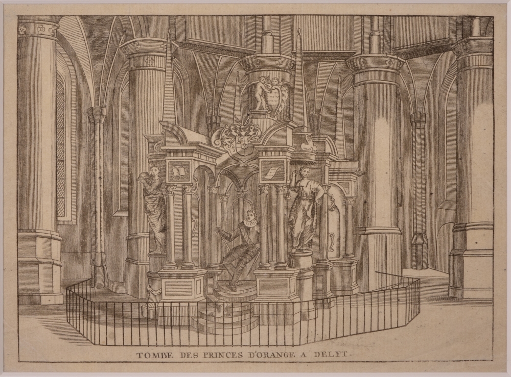 Graftombe van Willem I te Delft