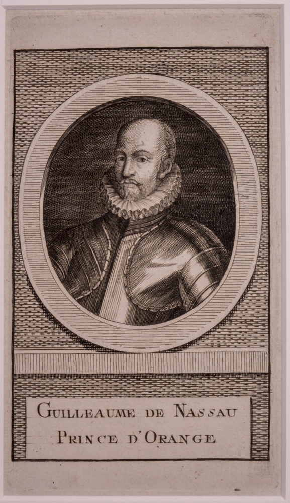 Willem I , de Zwijger van Oranje-Nassau