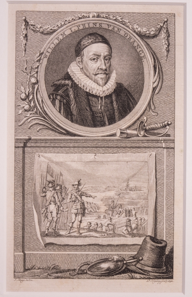 Willem I , de Zwijger van Oranje-Nassau
