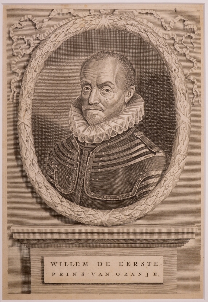 Willem I , de Zwijger van Oranje-Nassau