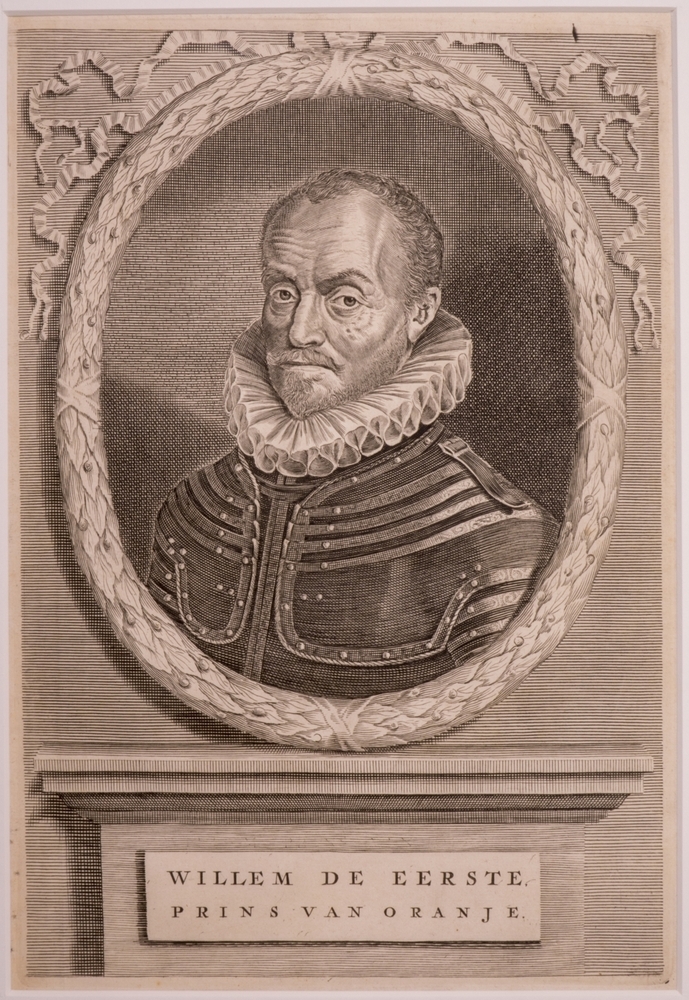 Willem I , de Zwijger van Oranje-Nassau