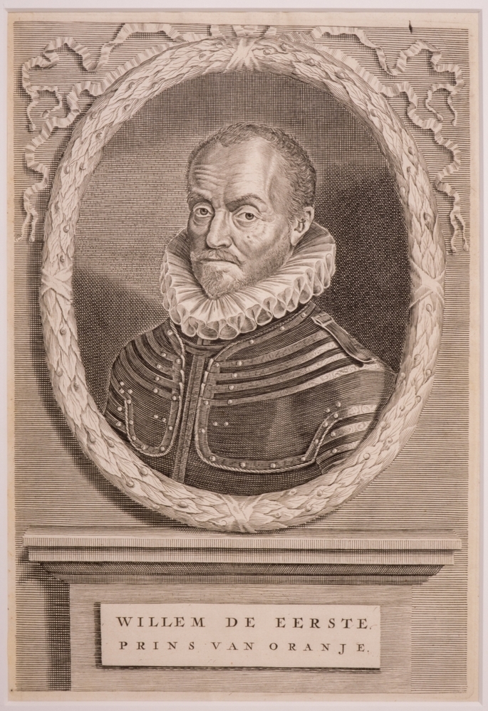 Willem I , de Zwijger van Oranje-Nassau