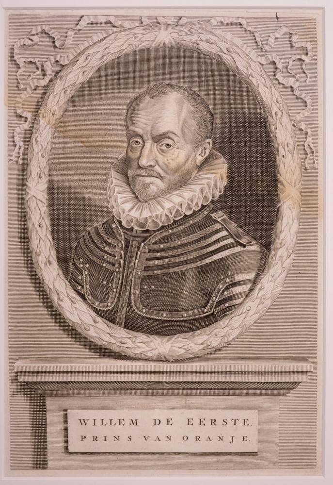 Willem I , de Zwijger van Oranje-Nassau