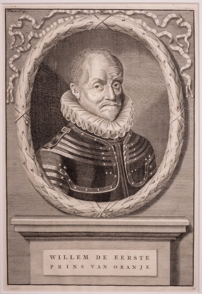 Willem I , de Zwijger van Oranje-Nassau