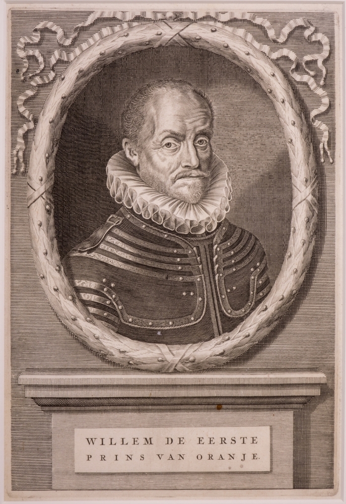 Willem I , de Zwijger van Oranje-Nassau