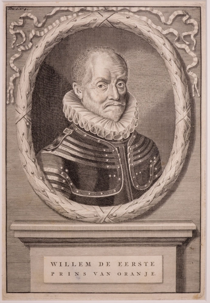Willem I , de Zwijger van Oranje-Nassau