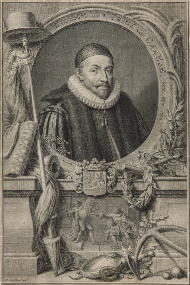 Willem I , de Zwijger van Oranje-Nassau
