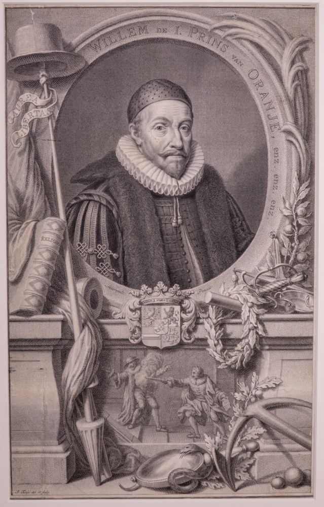 Willem I , de Zwijger van Oranje-Nassau