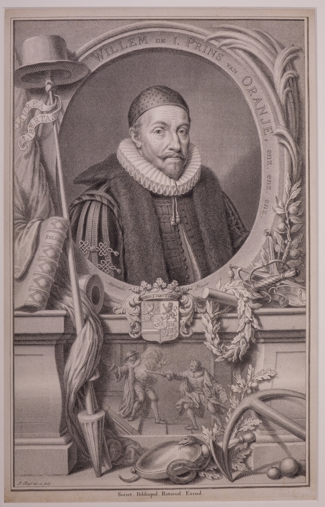 Willem I , de Zwijger van Oranje-Nassau