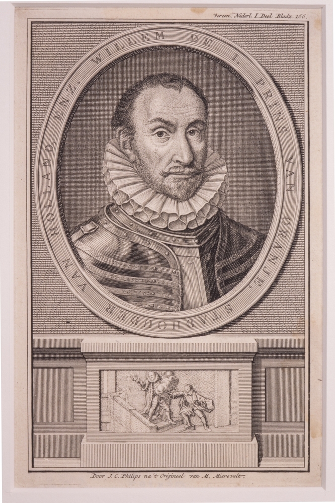 Willem I , de Zwijger van Oranje-Nassau