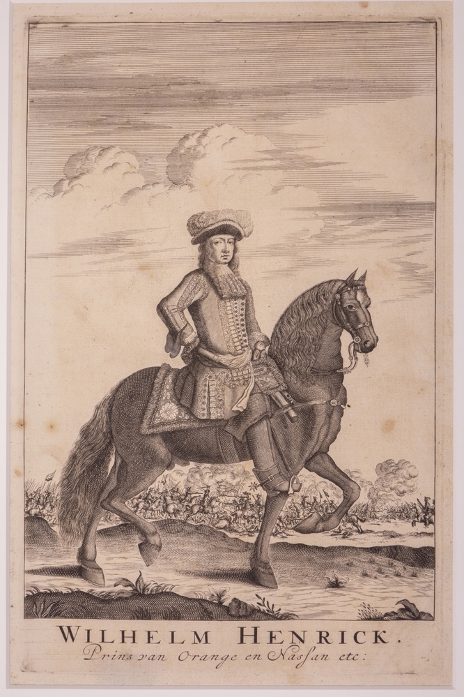 Willem III, stadhouder koning van Oranje-Nassau