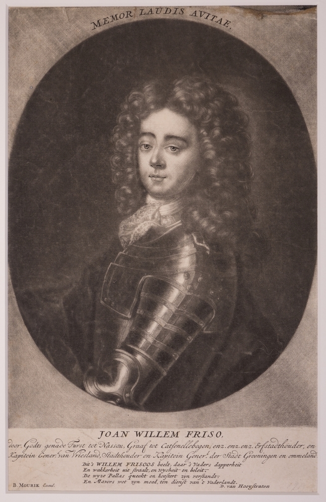 Johan Willem Friso van Oranje-Nassau