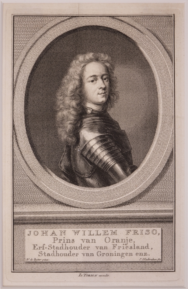 Johan Willem Friso van Oranje-Nassau