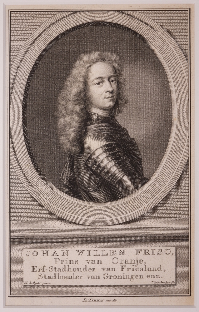 Johan Willem Friso van Oranje-Nassau