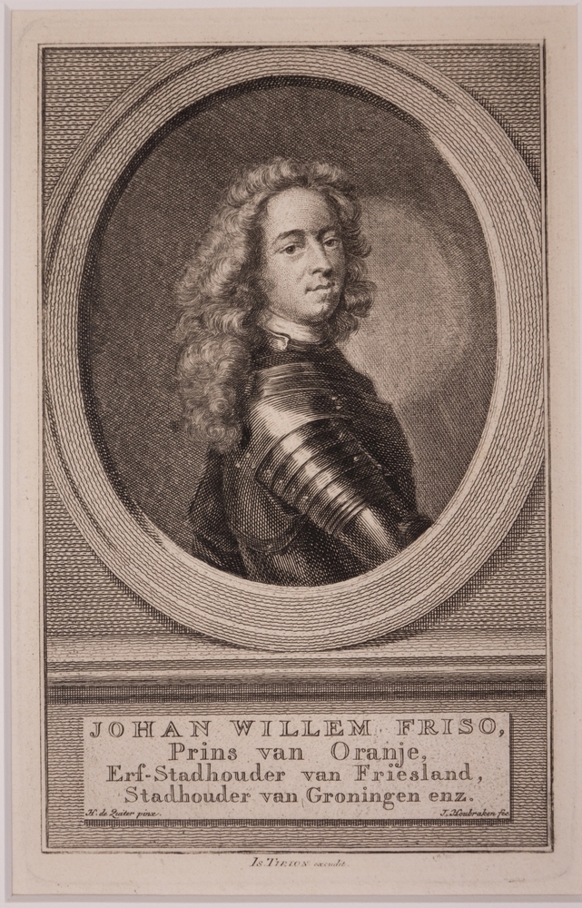 Johan Willem Friso van Oranje-Nassau