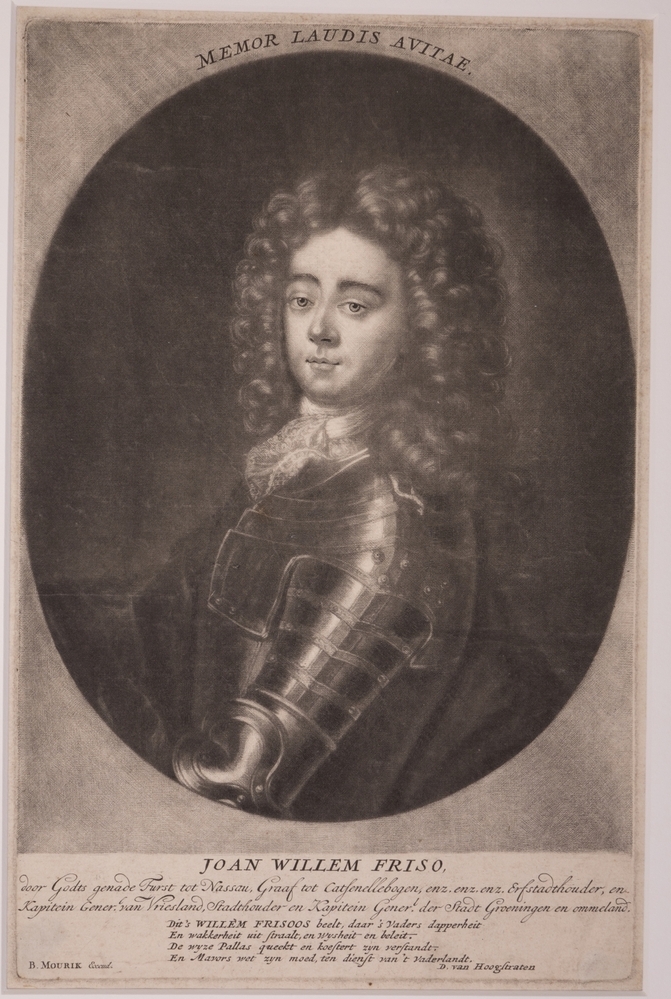 Johan Willem Friso van Oranje-Nassau