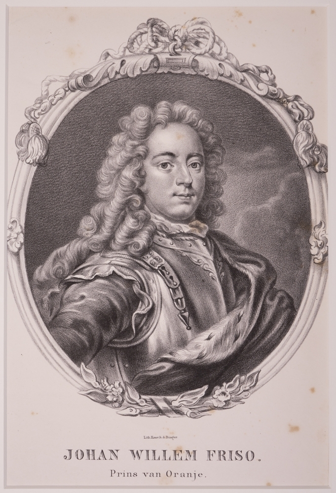 Johan Willem Friso van Oranje-Nassau