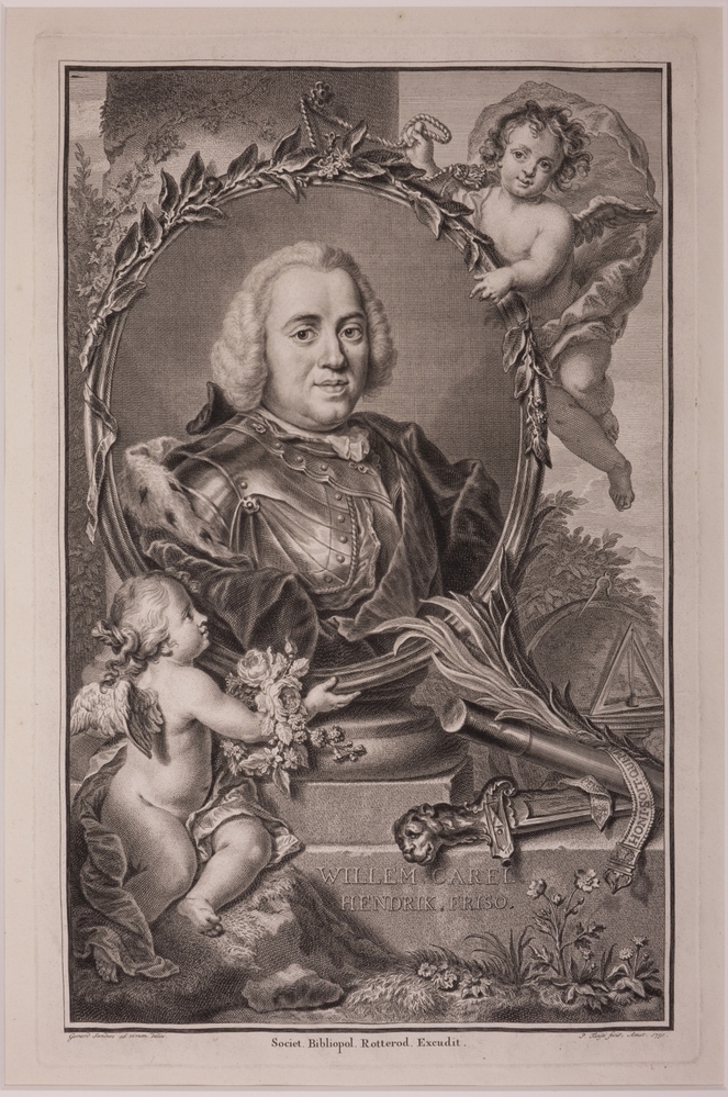 Willem IV, Carel Hendrik Friso van Oranje-Nassau