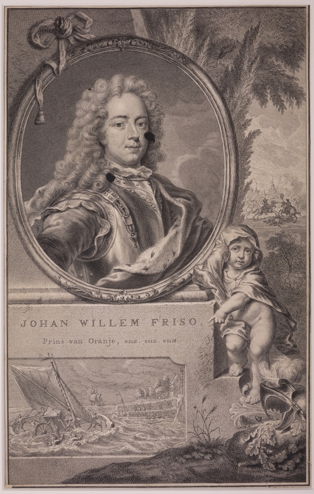 Johan Willem Friso van Oranje-Nassau