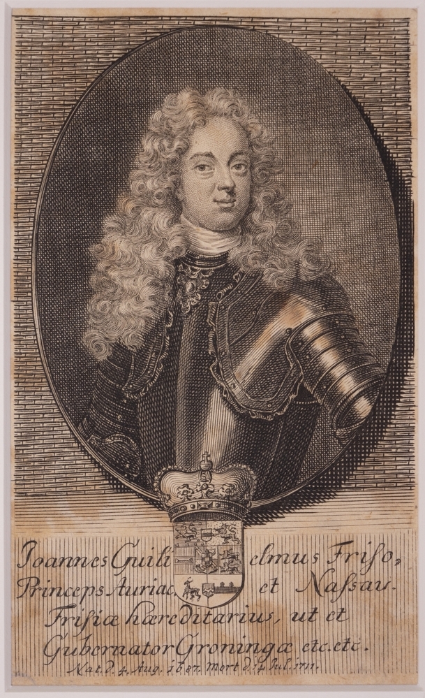 Johan Willem Friso van Oranje-Nassau