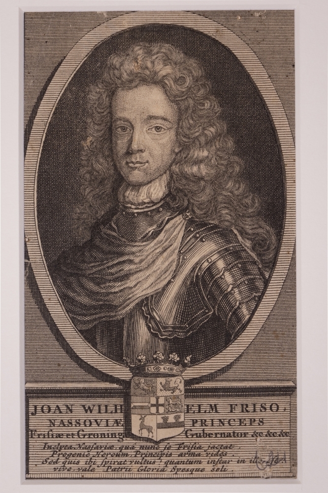 Johan Willem Friso van Oranje-Nassau