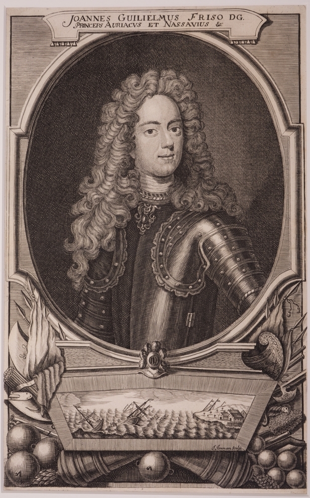 Johan Willem Friso van Oranje-Nassau