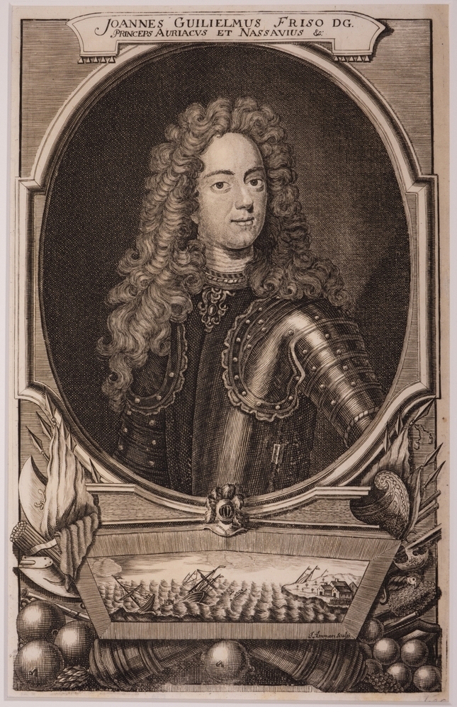 Johan Willem Friso van Oranje-Nassau