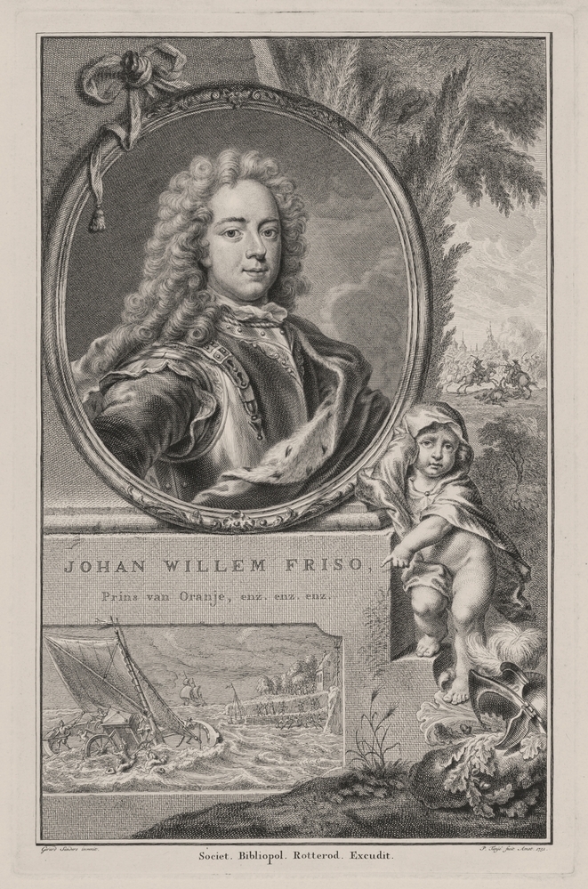 Johan Willem Friso van Oranje-Nassau