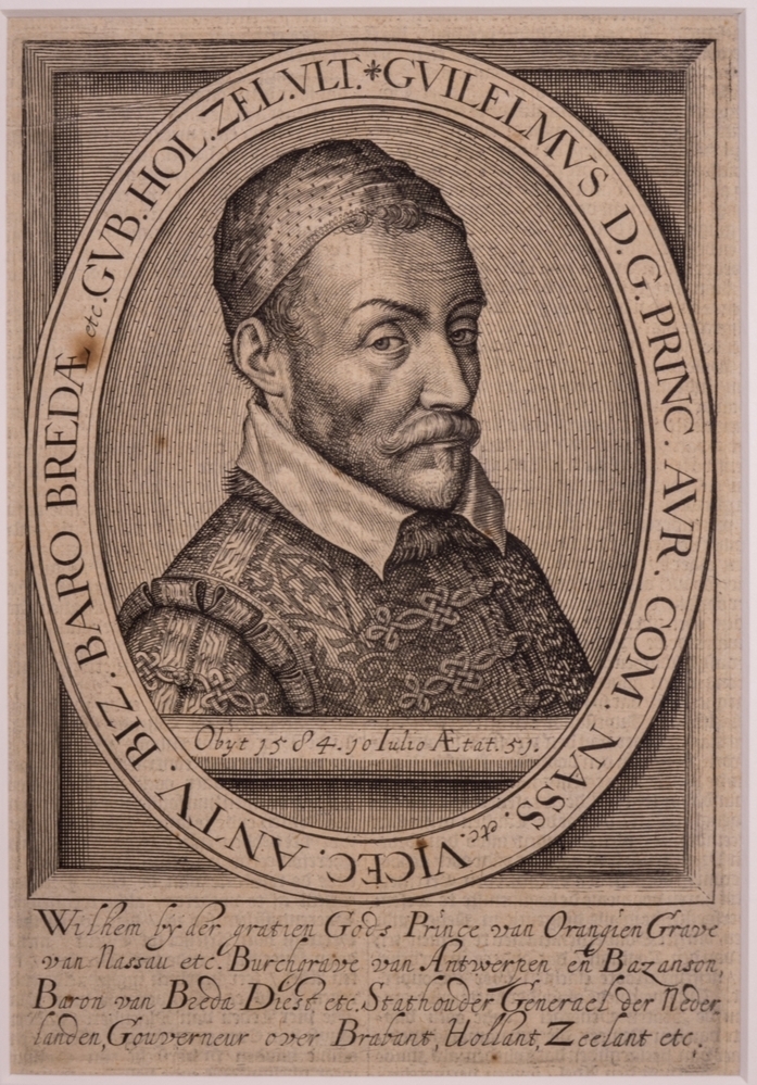 Willem I , de Zwijger van Oranje-Nassau