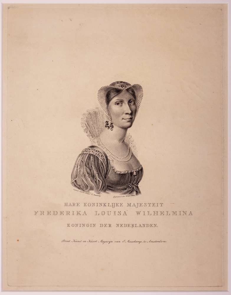 Frederica Louisa Wilhelmina van Pruisen