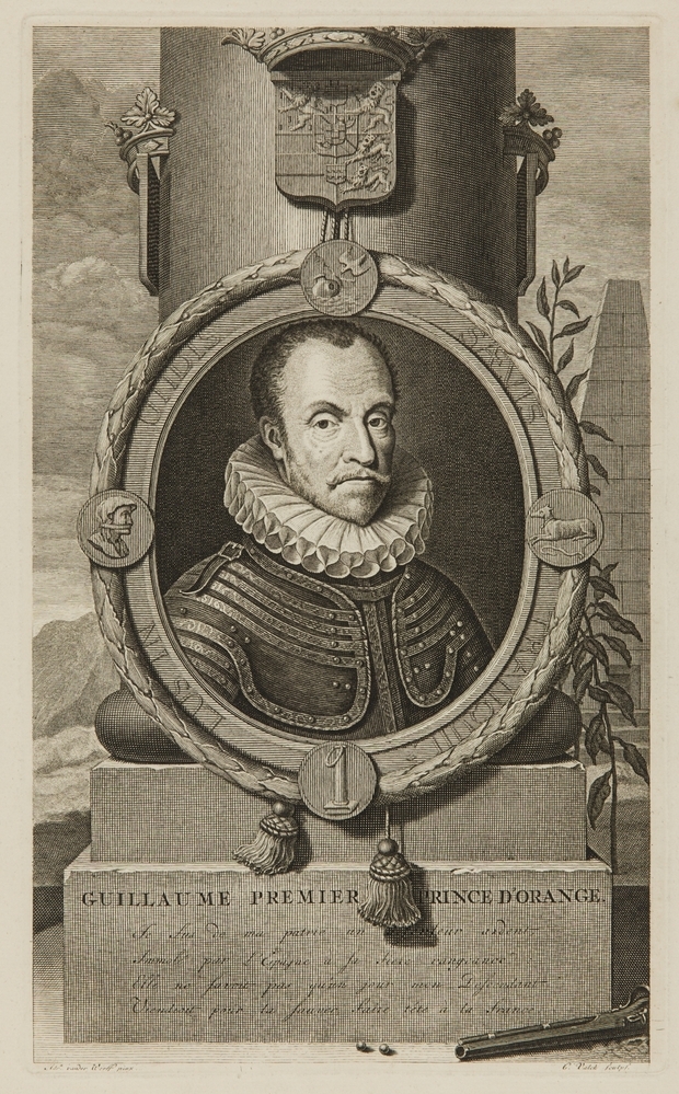 Willem I , de Zwijger van Oranje-Nassau