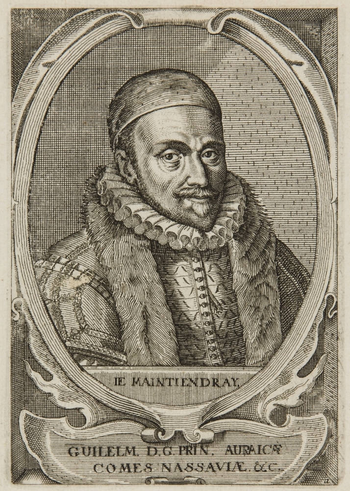 Willem I , de Zwijger van Oranje-Nassau